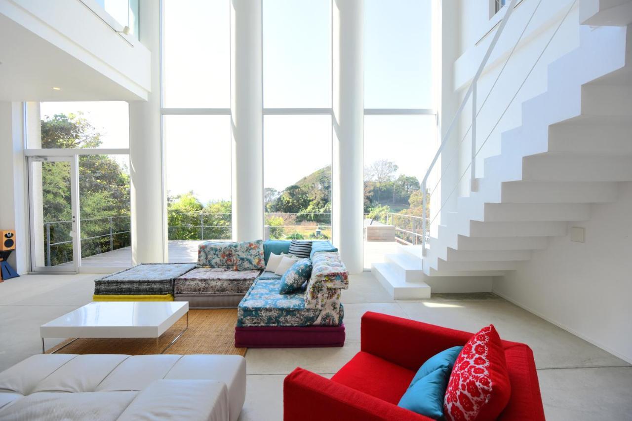 Villa 南葉山 - Ocean Terrace Minami Hayama - ペット可 Exterior foto