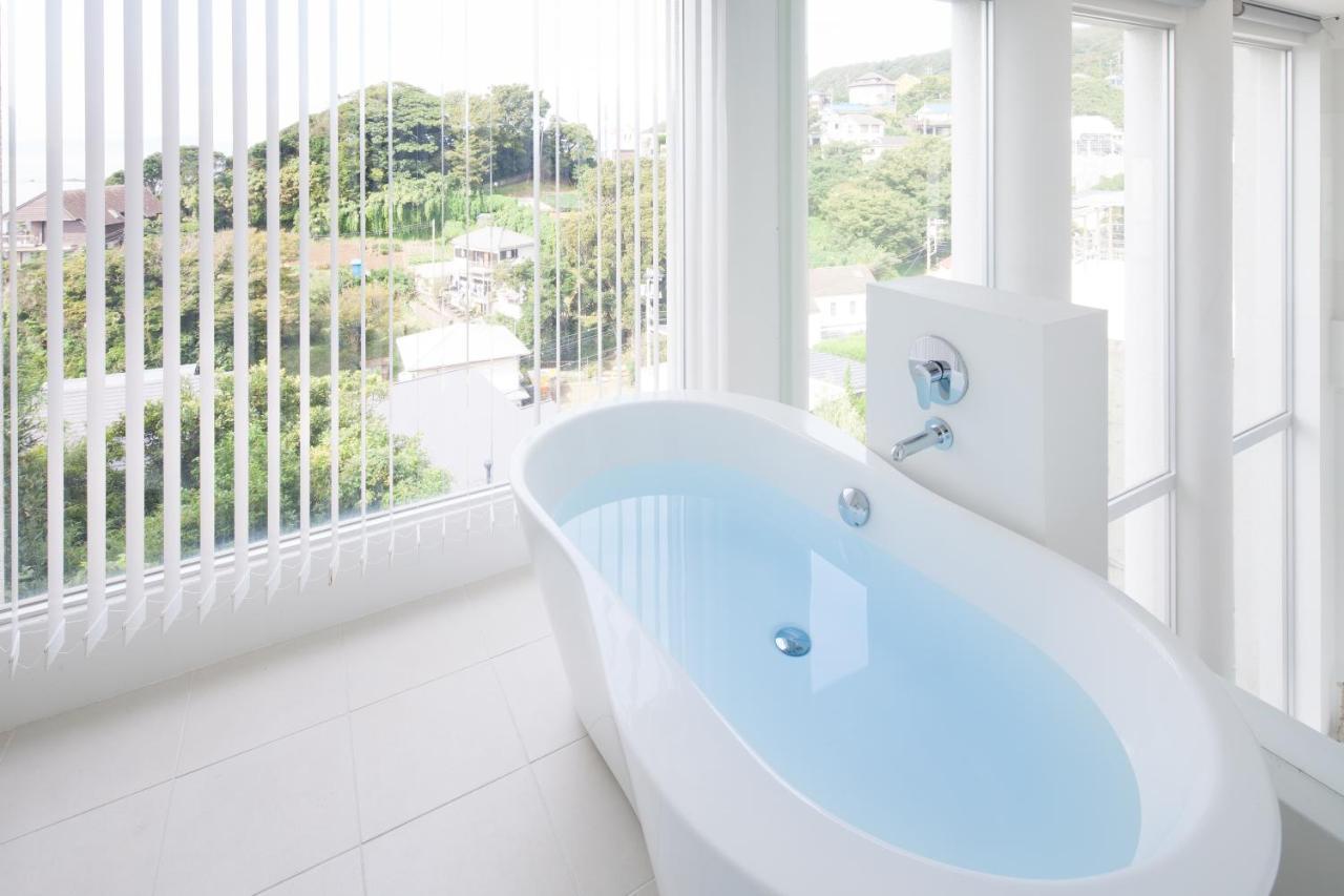 Villa 南葉山 - Ocean Terrace Minami Hayama - ペット可 Exterior foto